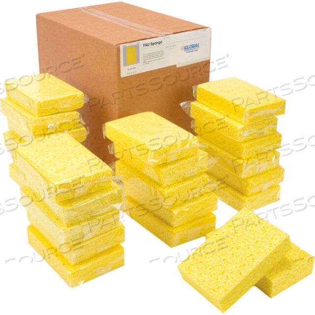 OEM#: 554085ЦЕЛЛЮЛОЗНАЯ ГУБКА, ЖЕЛТАЯ, 4,25 X 6,25 - УПАКОВКА ИЗ 24 ГУБОК от Americo Manufacturing Co.
