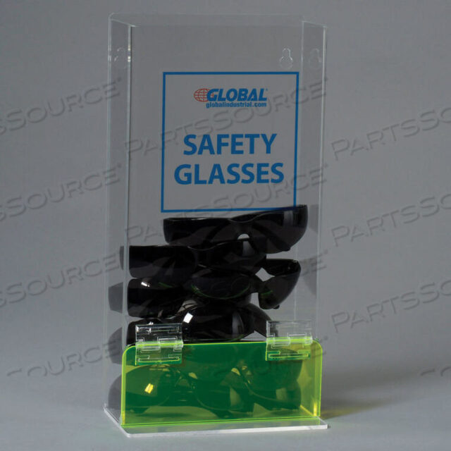 OEM#: ДИСПЕНСЕР СИЗ GLASG-DACRYLIC, СПЕЦИФИКАЦИИ ДЛЯ ПОСЕТИТЕЛЕЙ DELUXE от National Marker Company
