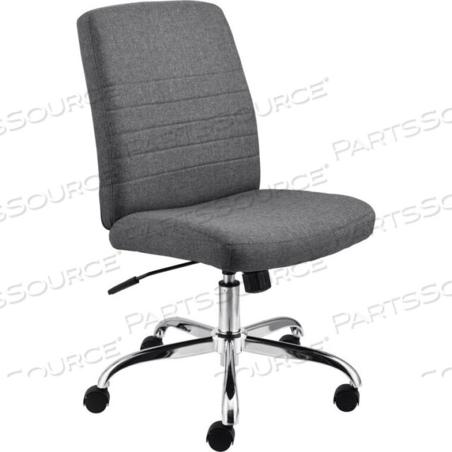 OEM#: 695618GYINTERION РАБОЧЕЕ КРЕСЛО БЕЗ ПОДЛОКОТНИКОВ - ТКАНЬ - СЕРЫЙ от Global Seating Solutions LLC