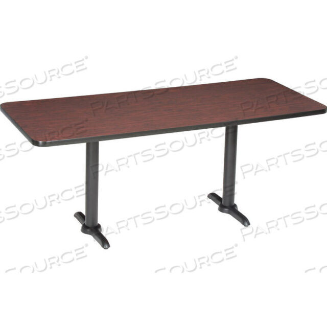 OEM#: 695670MHINTERION РЕСТОРАННЫЙ СТОЛ, 60ДX30Ш, КРАСНОЕ ДЕРЕВО от National Public Seating