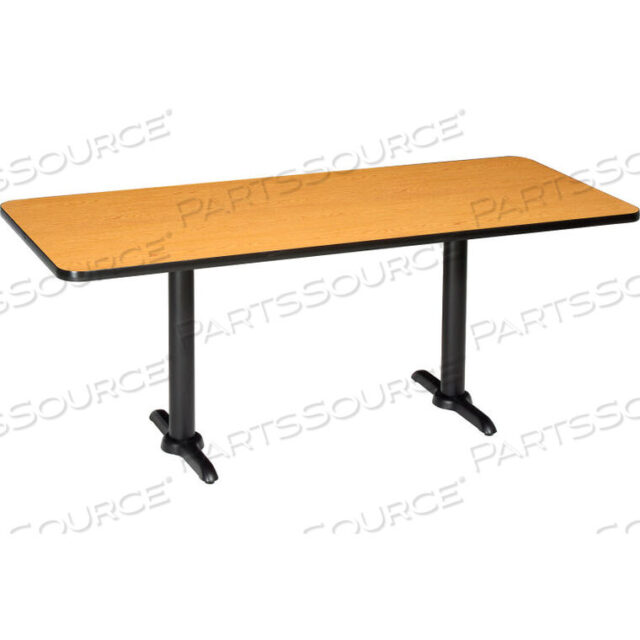 OEM#: 695671OKINTERION СТОЛ ДЛЯ ОТДЫХА, 72ДX30Ш, ДУБ от National Public Seating
