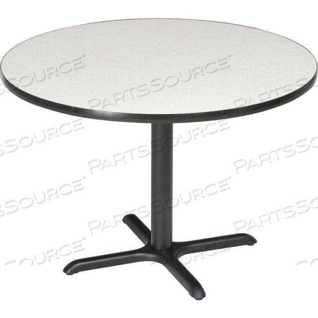 OEM#: CTXB42RGYINTERION 42 КРУГЛЫЙ СТОЛ ДЛЯ РЕСТОРАНА И ОБЕДЕННОЙ, СЕРЫЙ от National Public Seating