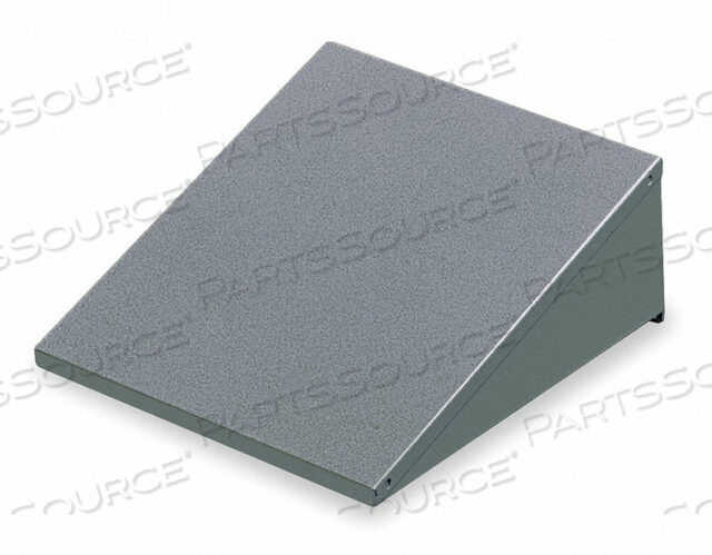 OEM#: KST-1218 GRAYLOCKER SLOPING TOP 1 WIDE GREY от Tennsco Corp.