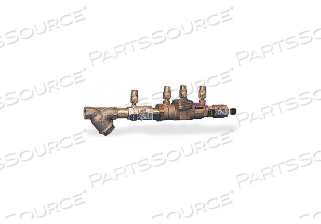 OEM#: 007MIQTS-SБЛОК ДВОЙНОГО ОБРАТНОГО КЛАПАНА WATTS 007 от Watts Regulator Co.