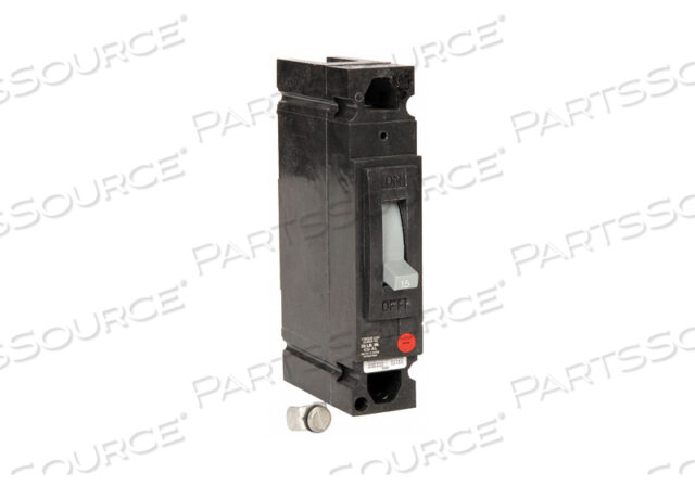 OEM#: THED113015WLCамперный выключатель 15A 1P 277VAC THED от General Electric Company