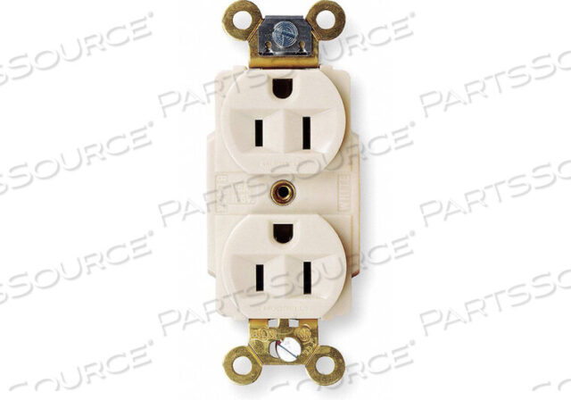 OEM#: HBL5262WРОЗЕТКА ДУПЛЕКСНАЯ 15A 5-15R 125V БЕЛАЯ от Hubbell Incorporated, Wiring Device-Kellums