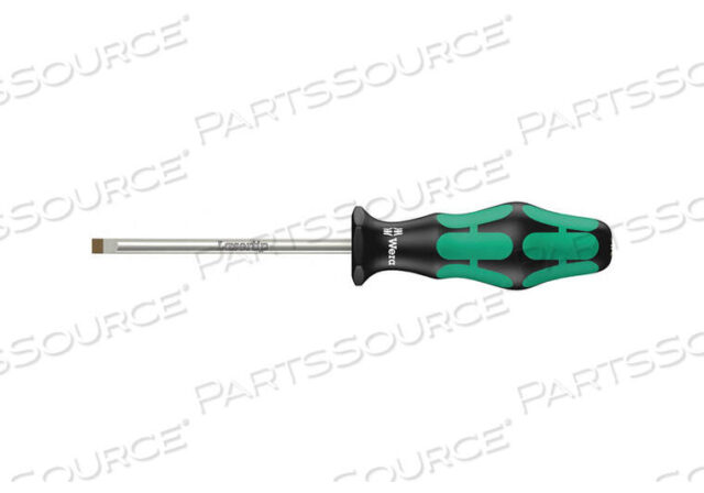 OEM#: 5008061001ОТВЕРТКА ШЛИЦЕВАЯ 5/16X4 КРУГЛАЯ от Wera