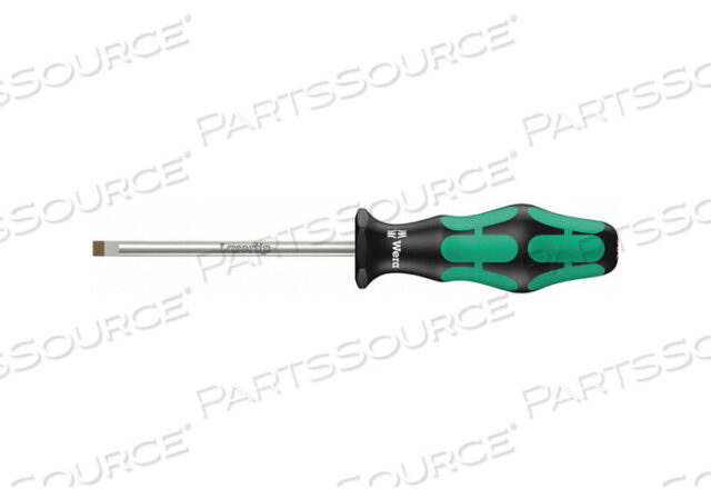 OEM#: 5008060001ОТВЕРТКА ШЛИЦЕВАЯ 1/4X12 КРУГЛАЯ от Wera