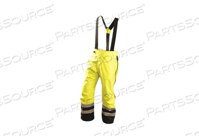 OEM#: SP-BRP-Y2XSPEED COLLECTION PREMIUM BREATHABLE RAIN PANTS, CLASS E, HI-VIS YELLOW, 2XL by Occunomix