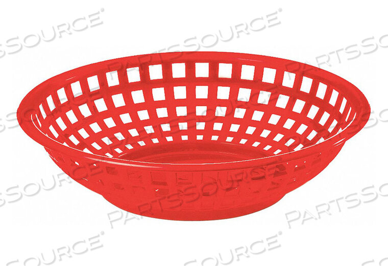 OEM#: 1075RBASKET ROUND RED PK36 от TableCraft