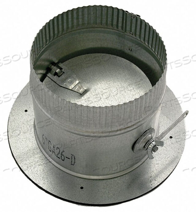 OEM#: GR6POCR14GA24DCOLLAR W/DAMPER 14 DUCT SIZE от Greenseam