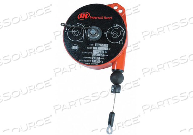 OEM#: BMDS-2TOOL RETRACTOR ДЛЯ 3.0-5.0 LB 6.5 FT L от Ingersoll-Rand