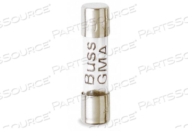 OEM#: GMD-400-RGLASS FUSE, 400MA, 250V AC, GMD SERIES от Cooper Bussmann