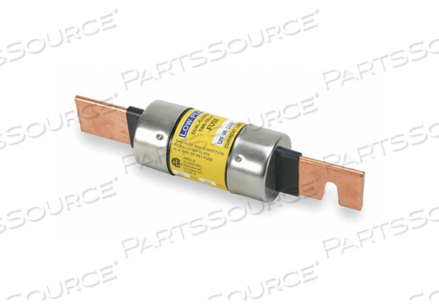 OEM#: LPN-RK-125SPFUSE, ЗАДЕРЖКА СРАБАТЫВАНИЯ, КЛАСС RK1, 250 В переменного тока, 125 А от Cooper Bussmann