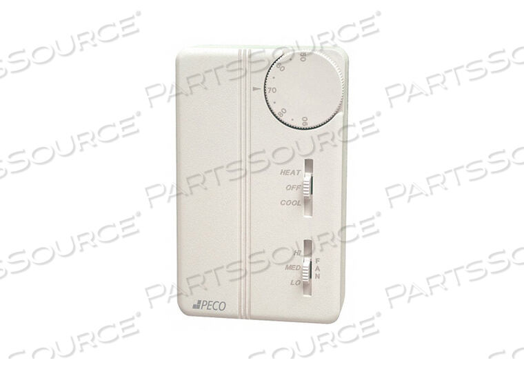 OEM#: TA167-007 ЭЛЕКТРОННЫЙ АНАЛОГОВЫЙ ТЕРМОСТАТ ФАНКОЙЛА от PECO