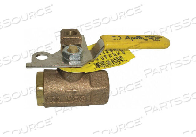 OEM#: 75-101-41БРОНЗОВЫЙ ШАРОВОЙ КРАН INLINE FNPT 1/4 ДЮЙМА от Apollo Valves (компания Conbraco)