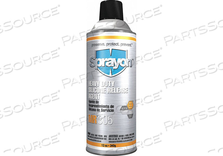 OEM#: S00305000SILICONE MOLD RELEASE 16 OZ AEROSOL by Sprayon