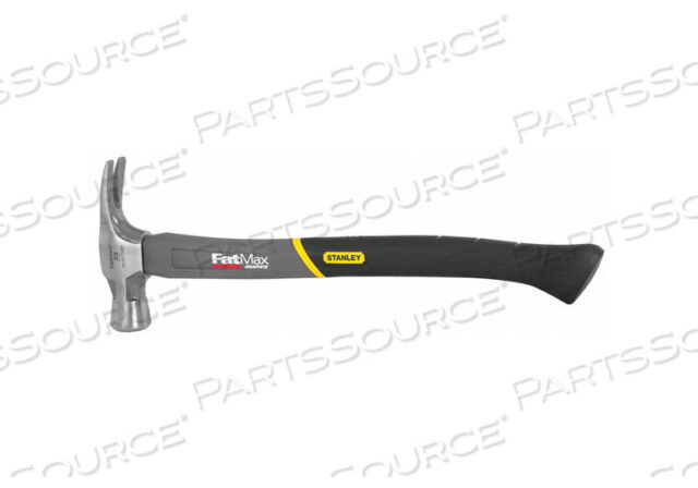 OEM#: 51-021FRAMING HAMMER ГРАФИТОВЫЙ ТОПОР ФРЕЗЕРОВАННЫЙ 22 УНЦИИ от Stanley
