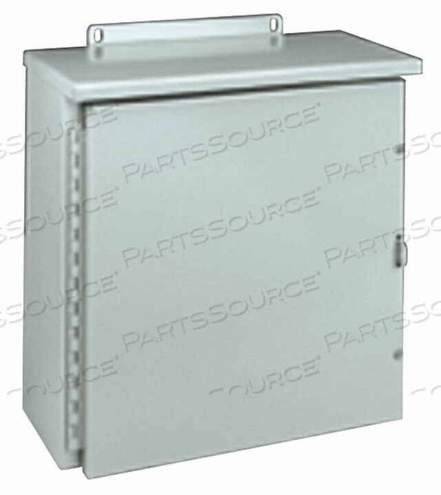 OEM#: RHC161606ENCLOSR METALLC 16IN.H X 16IN.W X 6IN.D от Hubbell Power Systems