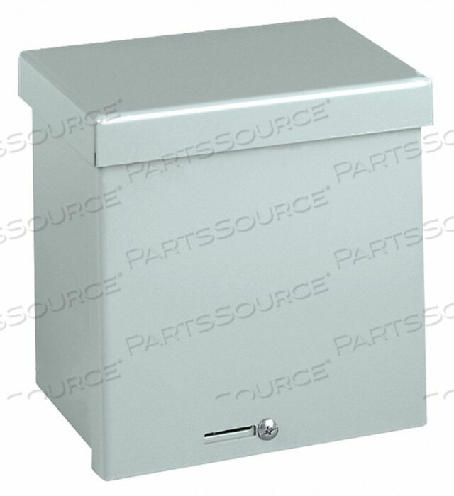 OEM#: RSC101004GNKENCLOSURE MTLLC 10INHX10INWX4IND 3R от Hubbell Power Systems