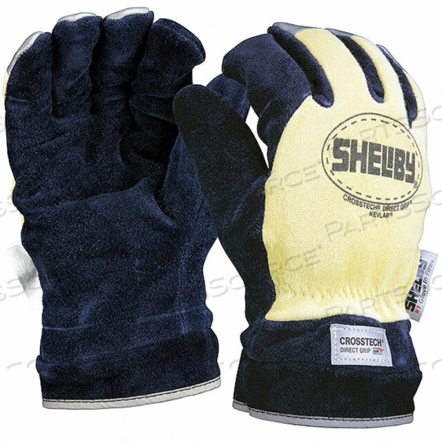 OEM#: 5285MПЕРЧАТКИ ПОЖАРНЫЕ M ИЗ КОРОВЬЕЙ КОЖИ LTHR PR от Shelby