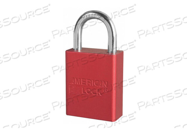 OEM#: A1105KAS6REDD5335 НАВЕСНОЙ ЗАМОК KA RED 1-7/8 H PK6 от Master Lock