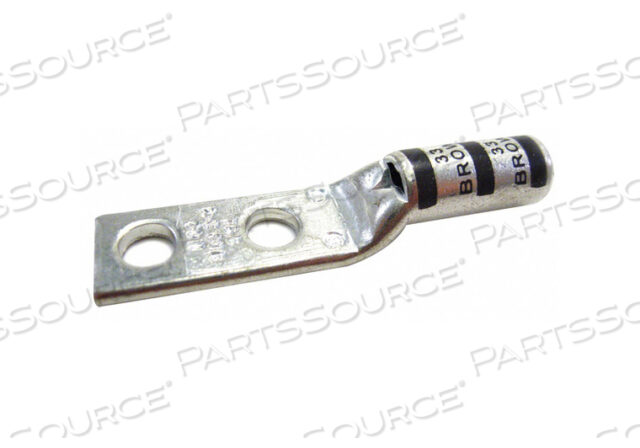 OEM#: 54855BEPHКОМПРЕССИОННЫЙ СОЕДИНИТЕЛЬ С ДВУМЯ ОТВЕРСТИЯМИ 2 AWG от Thomas & Betts