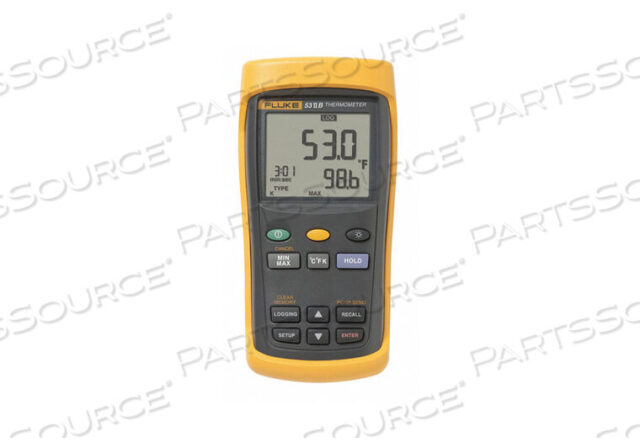 OEM#: FLUKE-53-2 BTHERMOCOUPLE THERMOMETER 1 INPUT от Fluke Networks