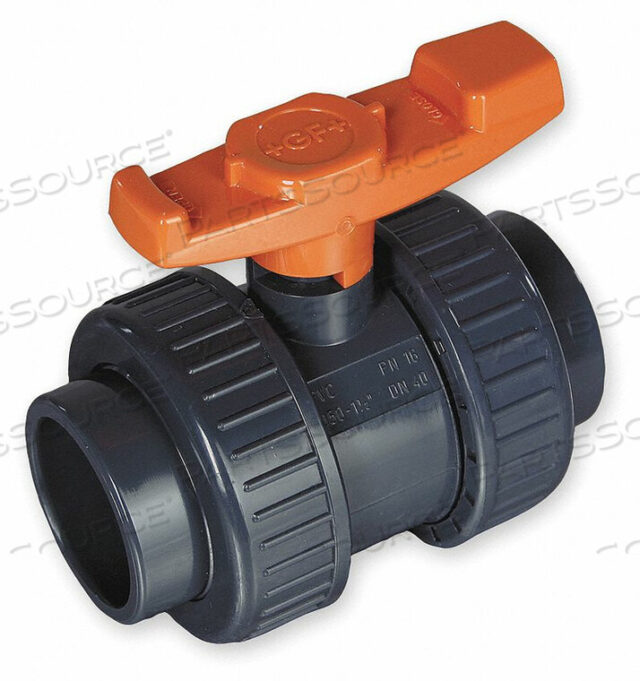 OEM#: 161375004ШАРОВОЙ КРАН ПВХ СОЕДИНИТЕЛЬНЫЙ МУФТА/FNPT 1 ДЮЙМ от GF Piping Systems