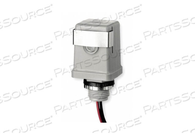 OEM#: K4123CPHOTOCONTROL, 208-277 В переменного тока, ПОЛИКАРБОНАТ, КРЕПЛЕНИЕ НА РЕЗЬБОВОМ ШТОКЕ 1/2 ДЮЙМА, ФИКСИРОВАННОЕ ПОЛОЖЕНИЕ КРЕПЛЕНИЯ от Intermatic