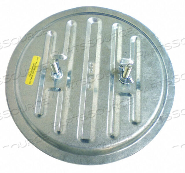 OEM#: GRDCI8GADUCT CLEANER ACCESS DOOR 9 ДЮЙМОВ КРУГЛЫЙ от Ductmate
