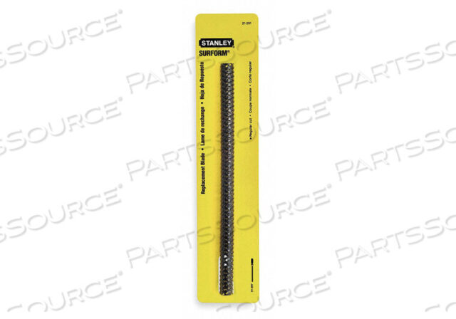 OEM#: 21-291SURFORM 10 ROUND BLADE STANDARD CUT от Stanley