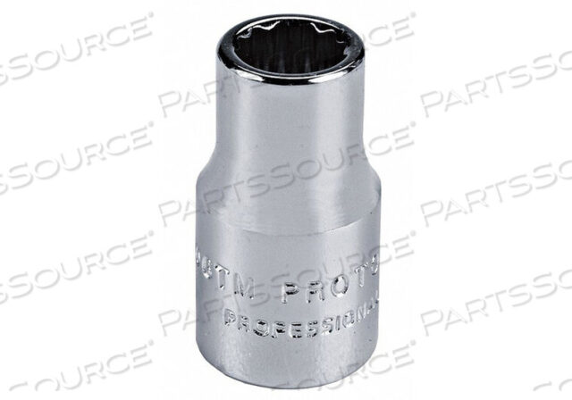 OEM#: J4712TMГОЛОВКА МЕТРИЧЕСКАЯ 1/4 DR 12MM SZ TRIPLE SQ. от Proto