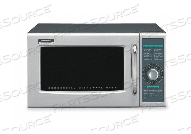 OEM#: R21LCFSПРОМЫШЛЕННАЯ МИКРОВОЛНОВАЯ ПЕЧЬ, 1,0 КУБ. ФУТ, 1000 ВАТТ, УПРАВЛЕНИЕ С ПОМОЩЬЮ ШКАФОВ от Sharp Electronics Corporation