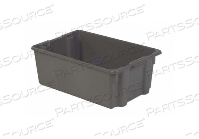 OEM#: SN2818-10 GRAYD6938 ЯЩИК ДЛЯ ШТАБЕЛИРОВАНИЯ И ВЛОЖЕНИЯ 28-1/2 ДЮЙМА L СЕРЫЙ от Lewisbins