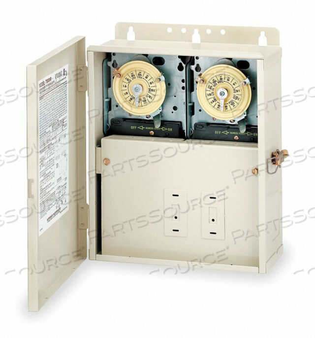 OEM#: T12404RЭЛЕКТРОМЕХАНИЧЕСКИЙ ТАЙМЕР ДЛЯ БАССЕЙНА от Intermatic