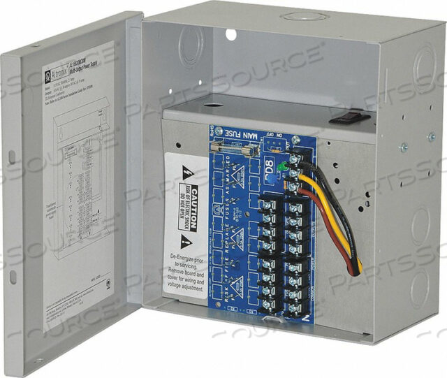OEM#: AL168300CBMPИТАНИЕ ВЫХОДЫ 8 АМПЕР 18 от Altronix Corporation