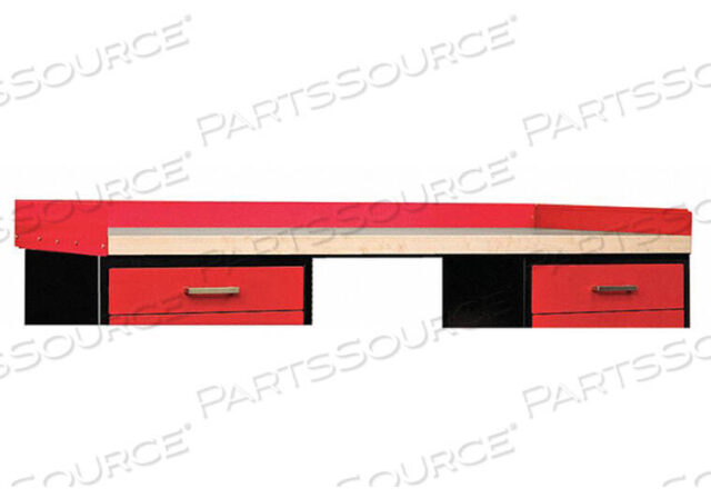 OEM#: FKSBRK7224RR-HКомплект боковых/задних направляющих 72WX24DX4-1/2H КРАСНЫЙ от Hallowell