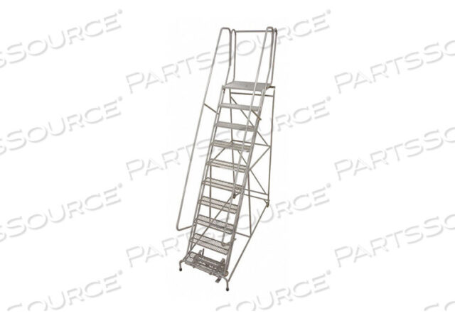 OEM#: 1010R2632A2E20B4C1P6ROLLNG LDR ASSMBLD HNDRL PLATFM 100 IN H от Cotterman