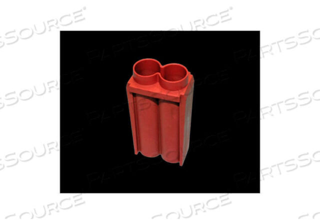 OEM#: 7713030K100MM 2-МЕСТНАЯ НЕСУЩАЯ ТРУБКА - КРАСНАЯ от Drucker Diagnostics, Inc. (ранее QBC Diagnostics)