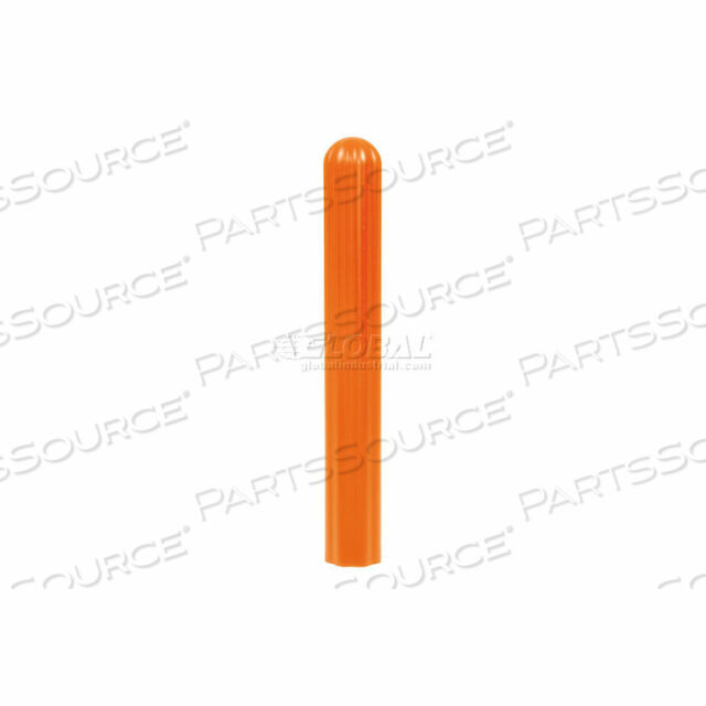 OEM#: 1732ORRIBBED BOLLARD POST SLEEVE 4 ORANGE, 1732-RG от Eagle