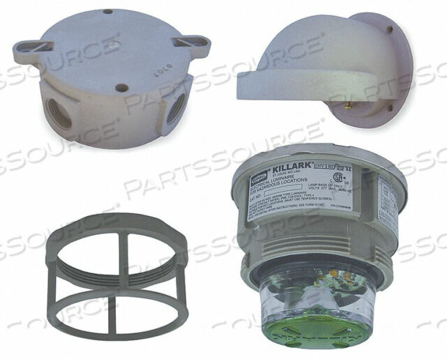 OEM#: NVSLCFG25GBGHAZARD LOCATION FIXTURES by Killark