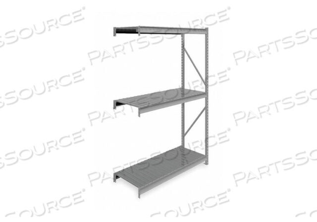 OEM#: 6940BULK RACK ADD-ON 96 H 60 W 24 D GRAY by Tennsco Corp.