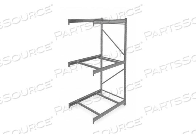 OEM#: 6940BULK RACK ADD-ON 96 H 48 W 36 D GRAY by Tennsco Corp.