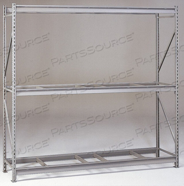 OEM#: 6940BULK RACK STARTER 120 H 96 W 48 D СЕРЫЙ от Tennsco Corp.