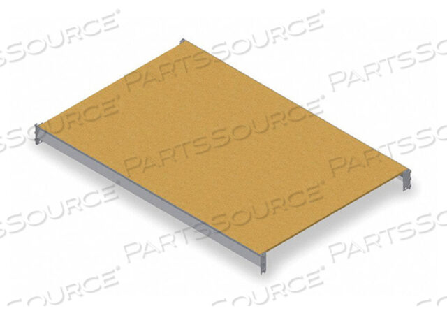 OEM#: 1SHELF 36 D 72 W ДСП НАСТЕННАЯ ДОСКА от Tennsco Corp.