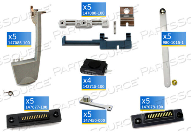 Заменяет CareFusion Alaris / 303 8100-0143ИНДИВИДУАЛЬНЫЙ КОМПЛЕКТ