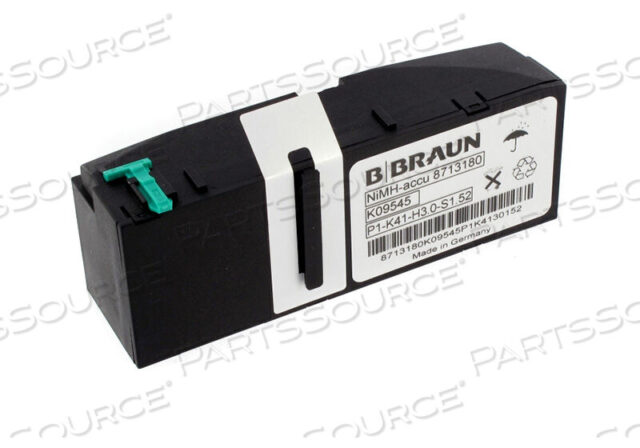 OEM#: 8713180A4.8V 2.1AH NIMH BATTERY от B. Braun Medical Inc (подразделение инфузионных систем)