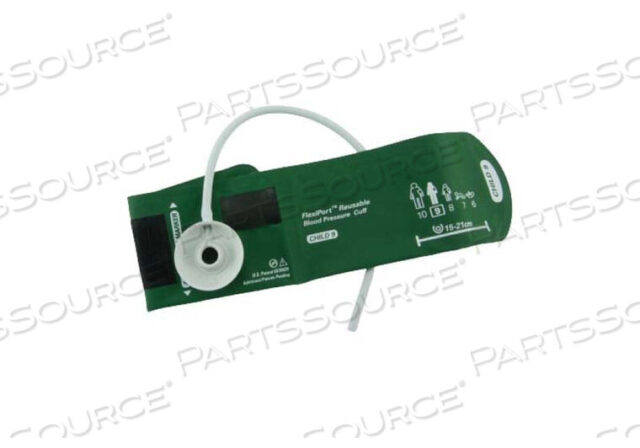 OEM#: 2036PSS-44 ДЕТСКАЯ МАНЖЕТА DURASHOCK от Welch Allyn Inc.