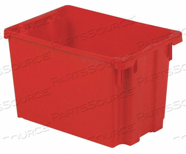 OEM#: SN2013-12 REDF0142 ЯЩИК ДЛЯ ШТАБЕЛИРОВАНИЯ И ВЛОЖЕНИЯ 19-1/2 ДЮЙМА L КРАСНЫЙ от Lewisbins